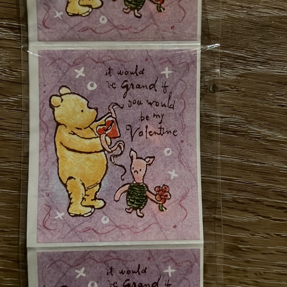 Classic Pooh Stickers - Picture 3 of 4